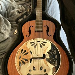 Collector Grade Gretsch G9200 Boxcar Resonator W Hardcase