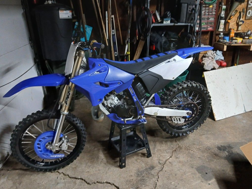 2006 Yamaha Yz125