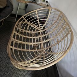Papasan Double Chair Frame Two Seater
