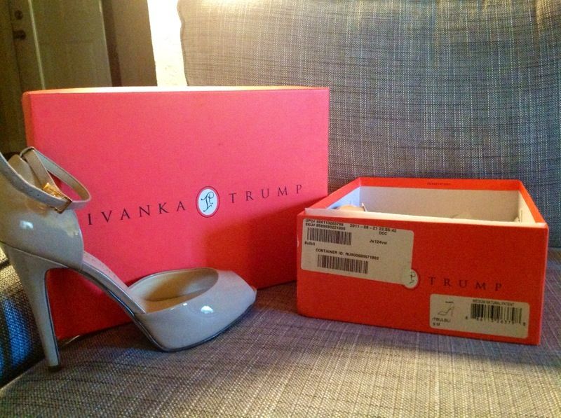 Ivanka Trump nude pumps