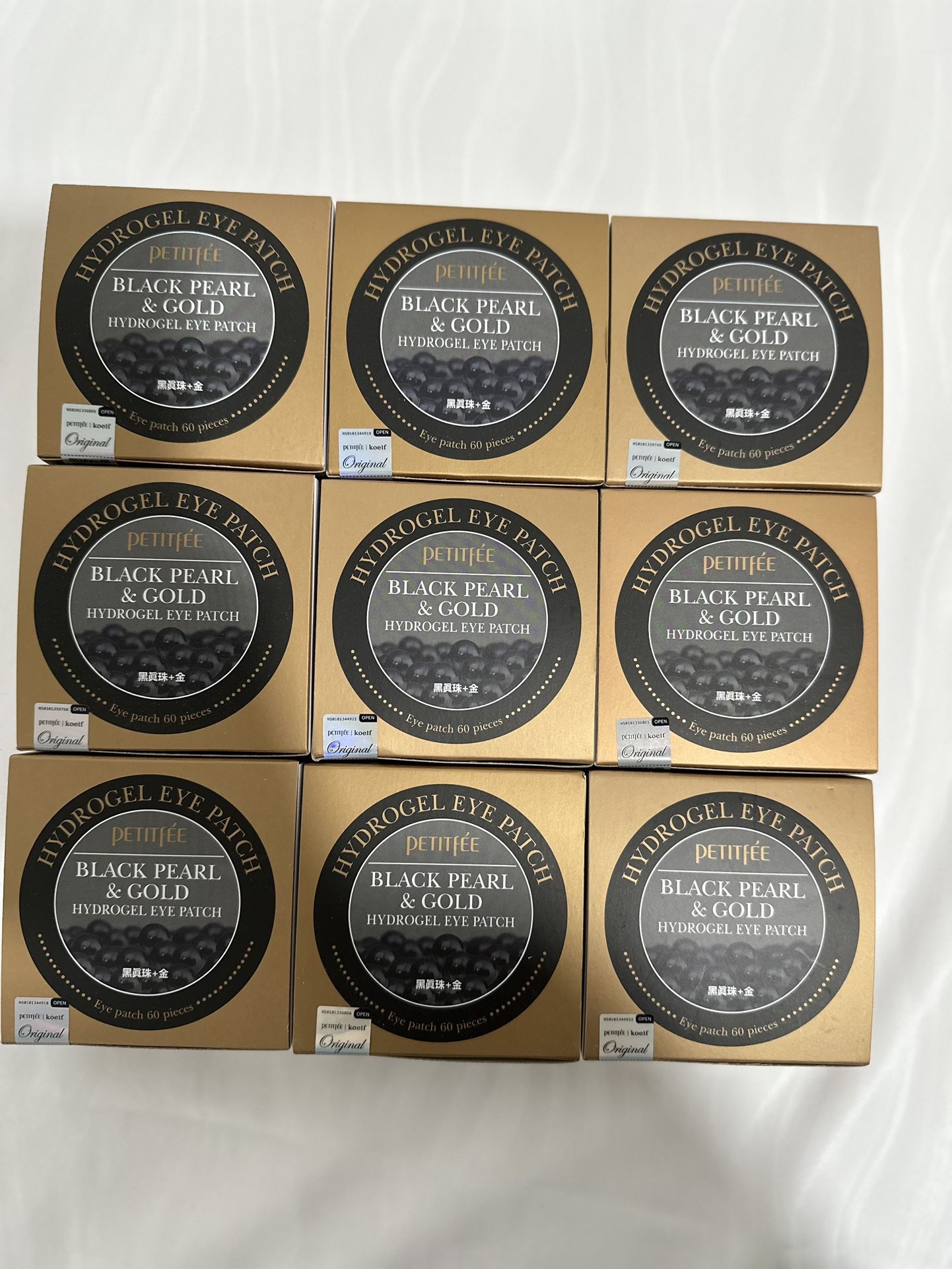 Petitffe Black Pearl Eye Patch