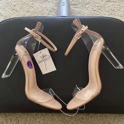 Clear Heels