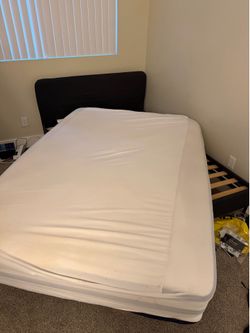 Full size mattress and frame FOR FREE