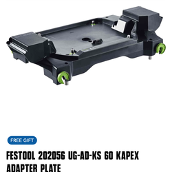 Kapex Adapter Plate