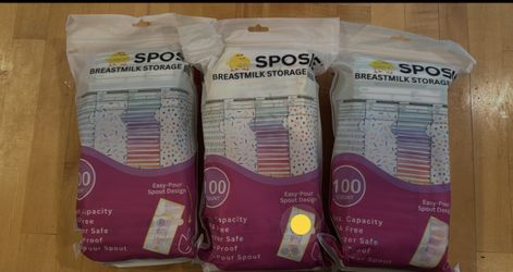 Breast Milk Storage Bags 