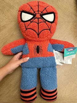 Marvel spider man pillow plush toy