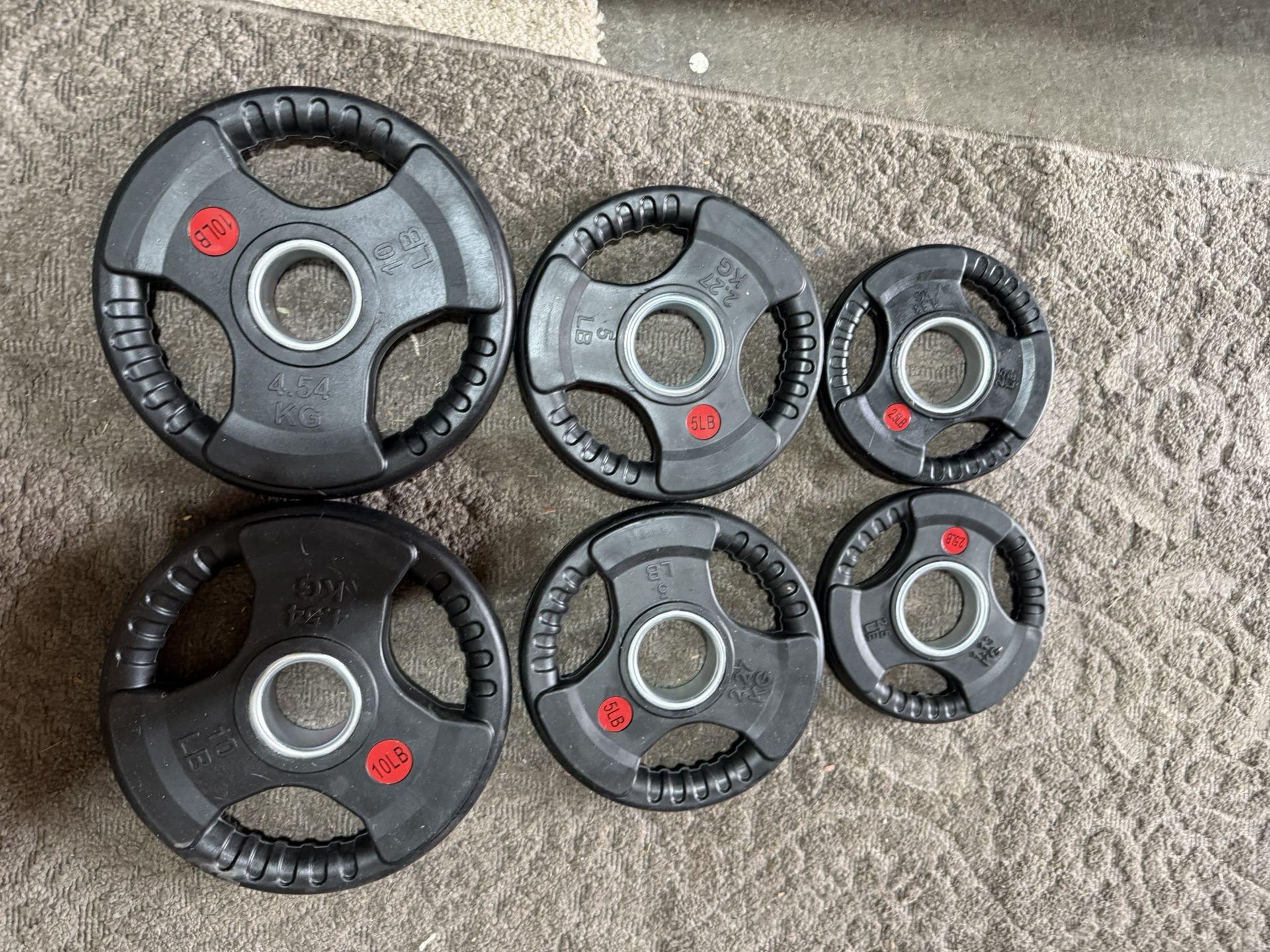 Weights Olympic
