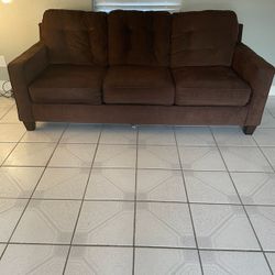 Sofa With Sleeper Bed