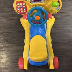 Vtech Grow And Ride-On Toy