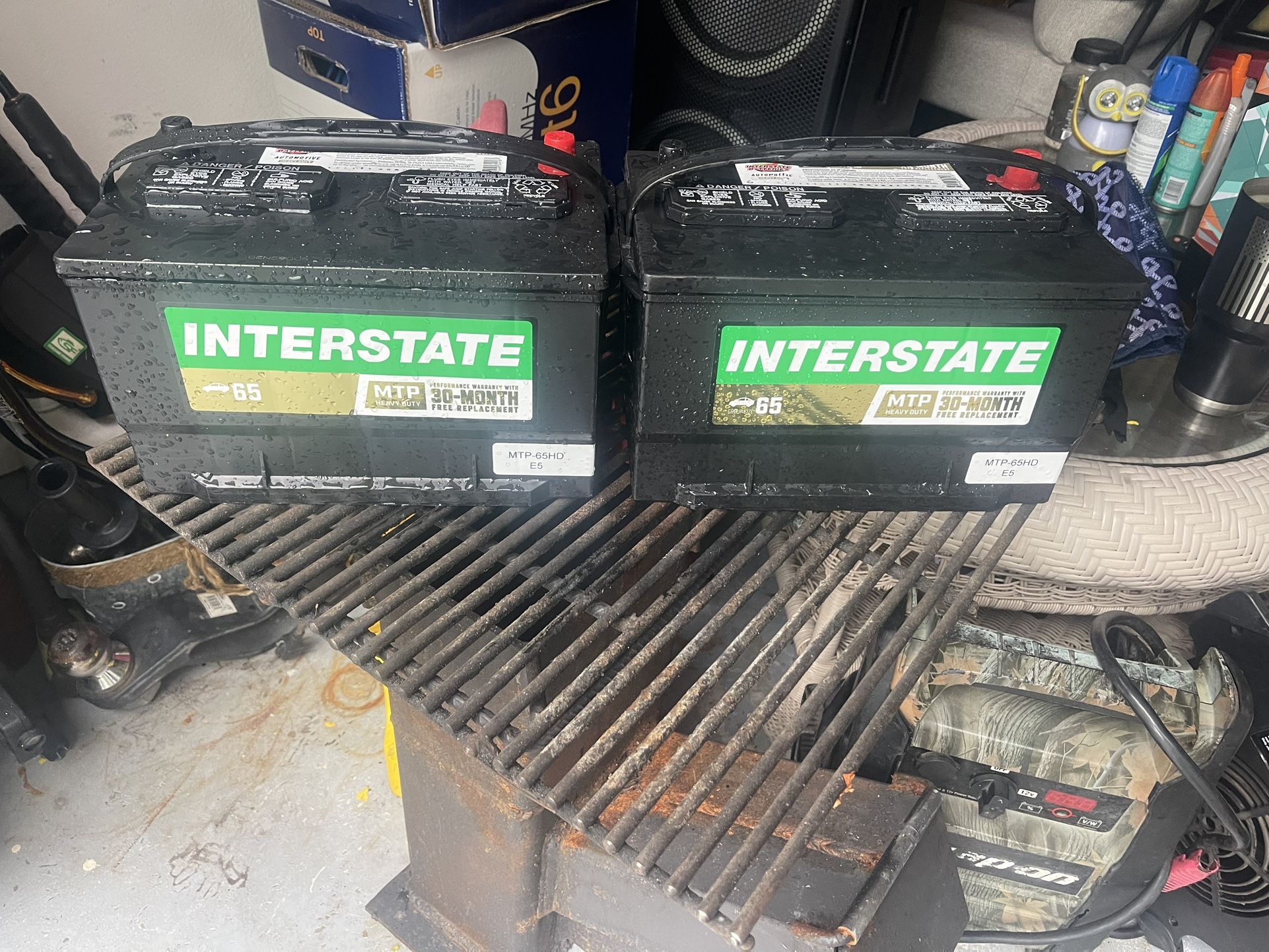 Baterias nuevas