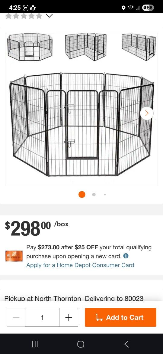 Dogpen Pet Fence