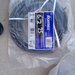 6/2 Romex 25'