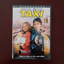 3/$10 🌟 Taxi DVD