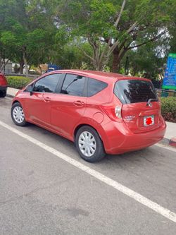 2015  Nissan versa note