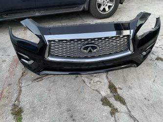 Front bumper infiniti q50 2018