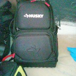 Brand New Husky Heavy Duty Pro Tool Back Pack 