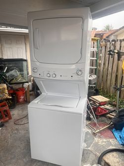 New GE Washer And Dryer