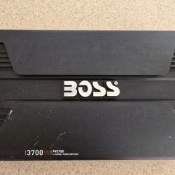 BOSS PV3700 5 Channel Power Amplifier