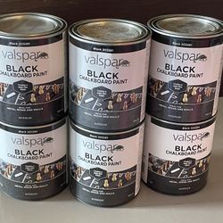Chalk Board Paint.
