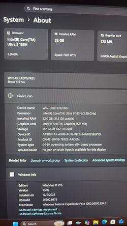 Geekom geekbook x16 pro laptop