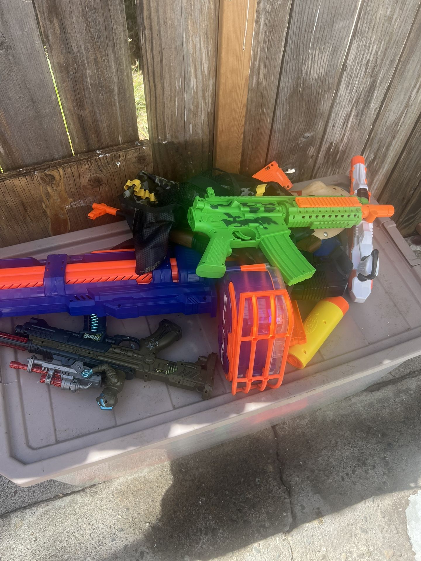 Nerf Guns