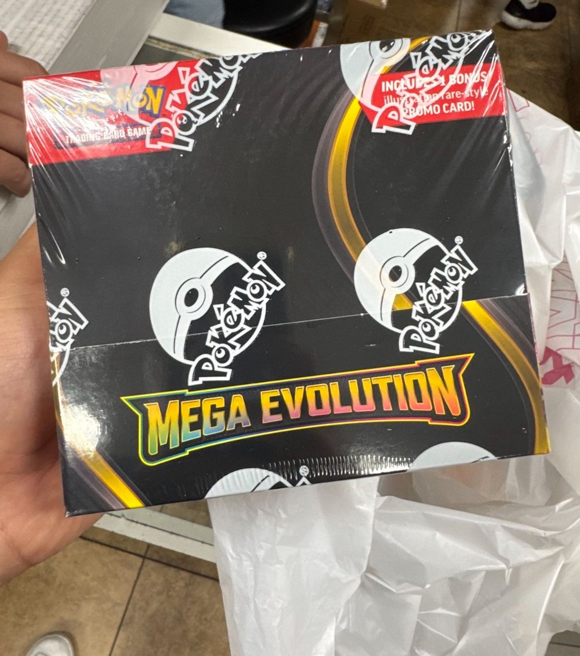 Pokemon TCG - Mega Evolution Enhanced Booster Box