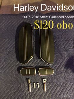 Harley Davidson foot peddles