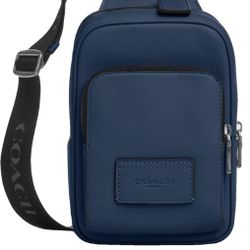 Coach Racer Sling Bag - Blue For Men