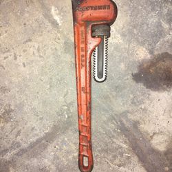 Craftsman Pipe Wrench