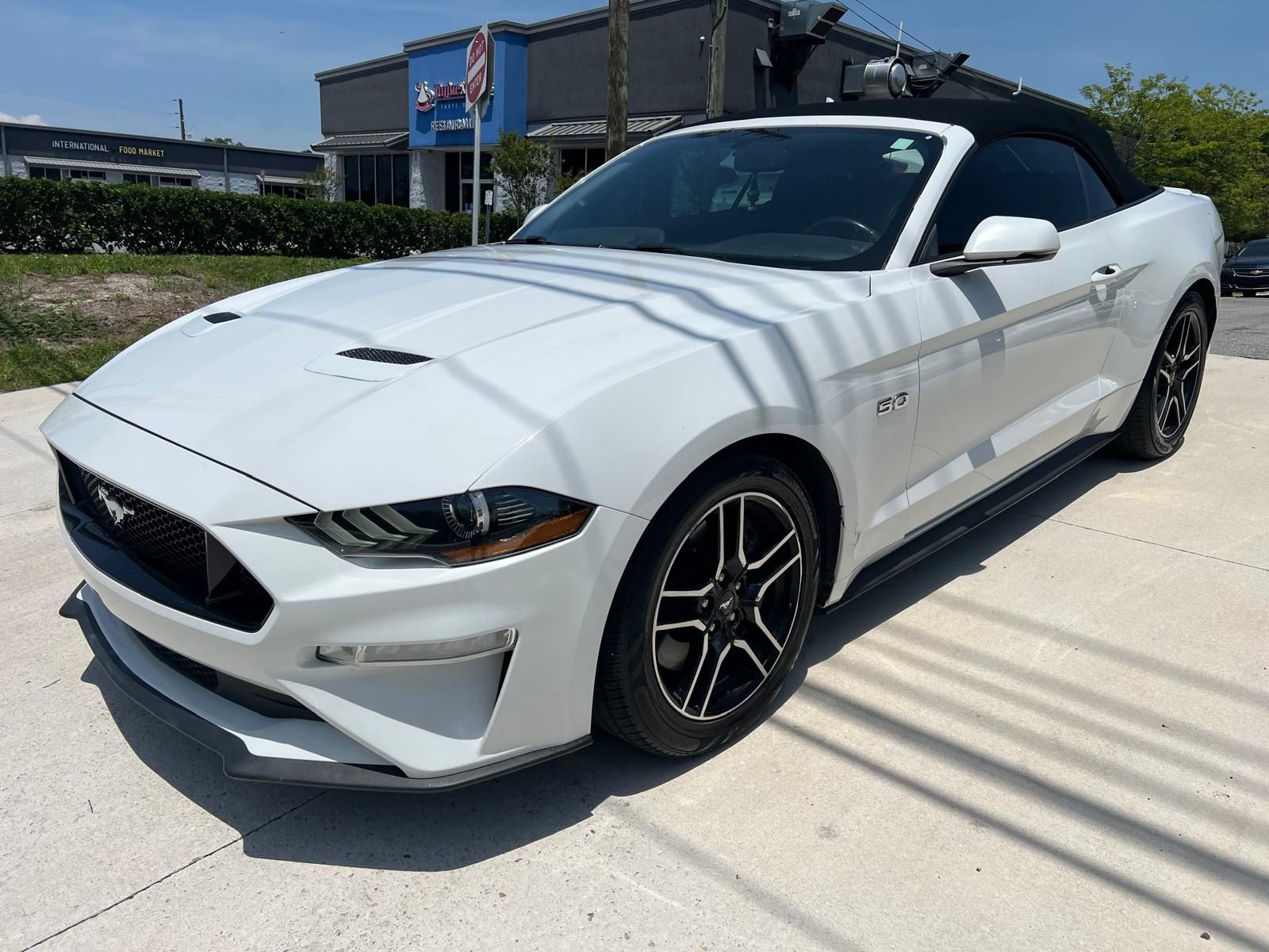 2019 Ford Mustang