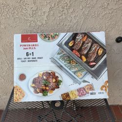 Emeril Lagasse Power Grill 360 Plus 6 In one