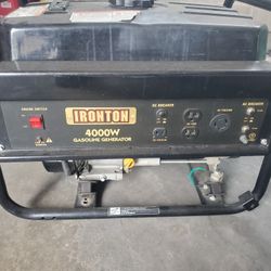 Ironton 4000W Generator 