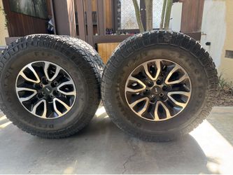F150 wheels tires raptor take off
