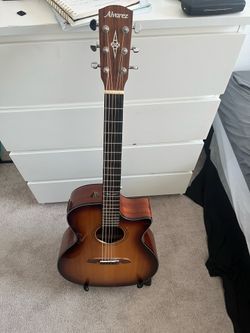 Alvarez acoustic guitar