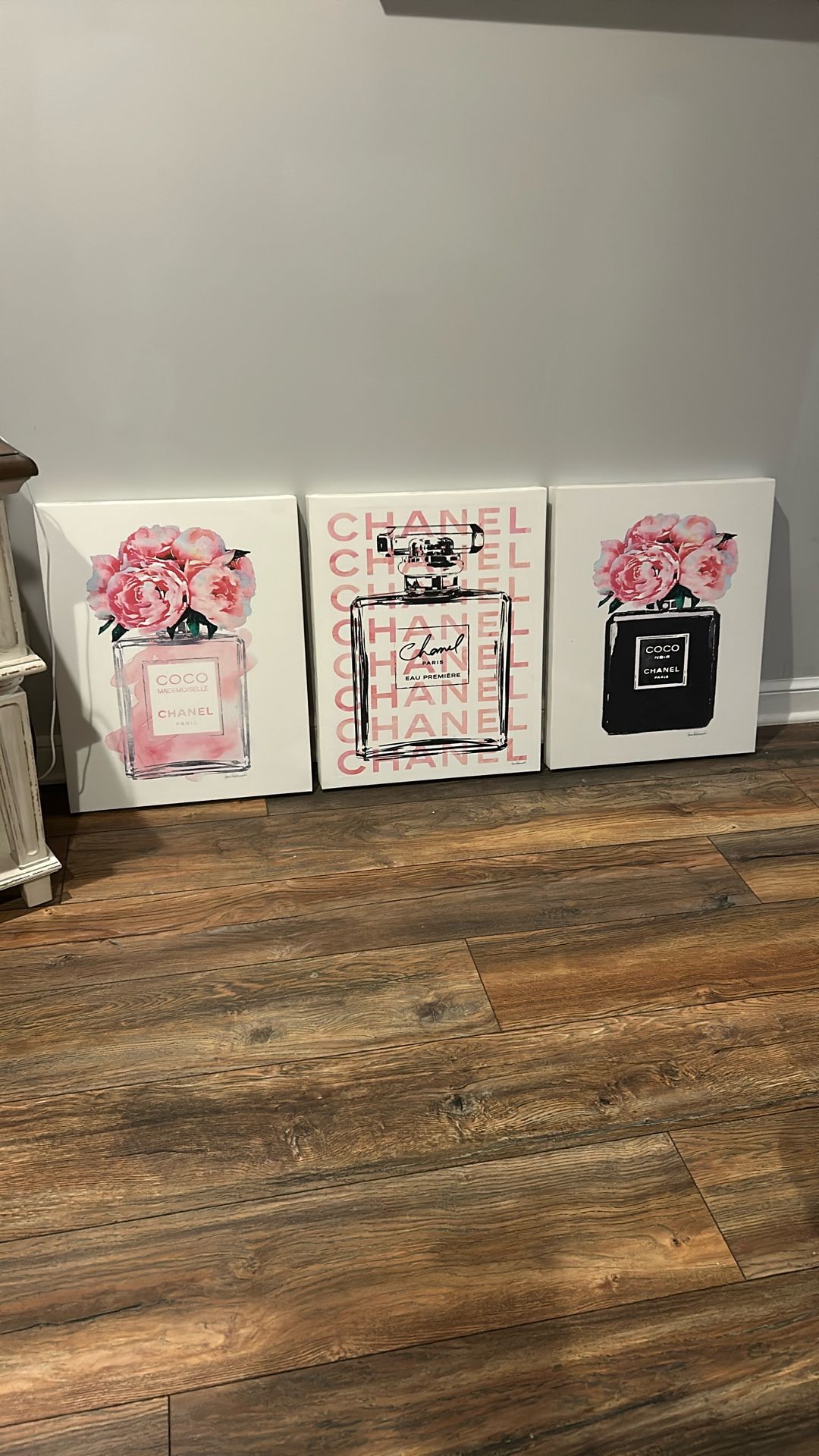 3 Pcs. Wall Art Decor 