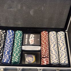 Cheap poker set