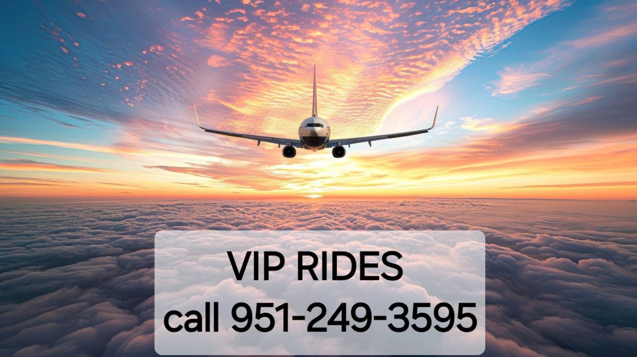 Airport Rides- LAX SAN DIEGO ONTARIO BURBANK PALM SPRINGS JOHN WAYNE