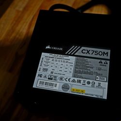 Corsair Psu Cx750m