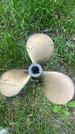 Three different propellers