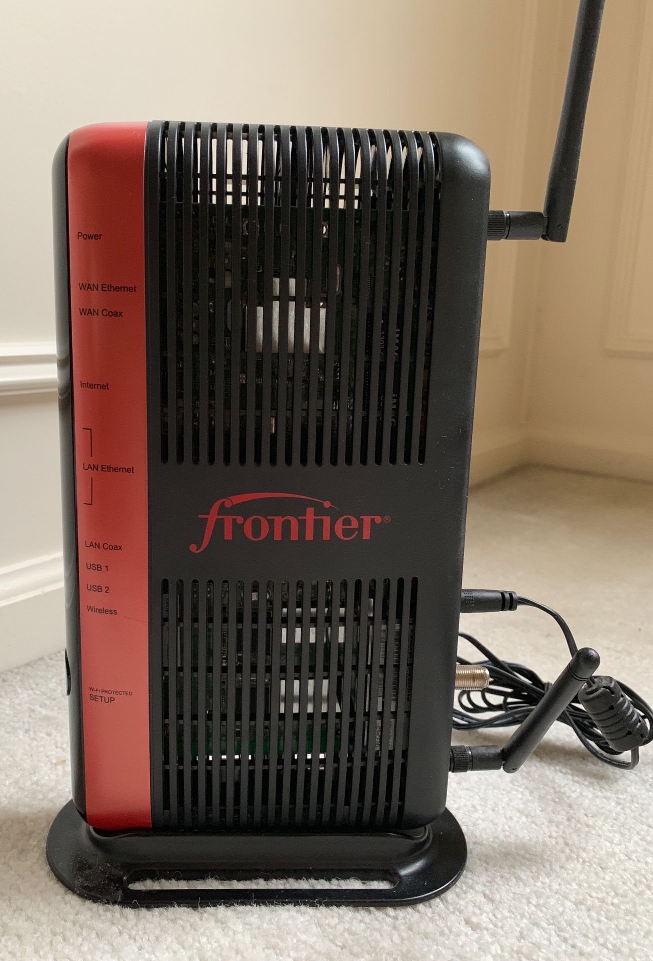 Frontier/Verizon FiOS Actiontec Wireless Router Modem MI424WR