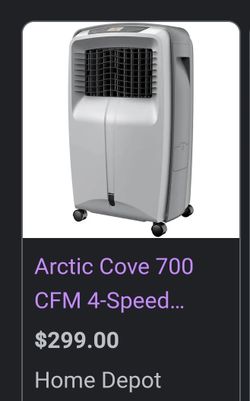 Indoor COOLER FAN AC AIR Conditioner