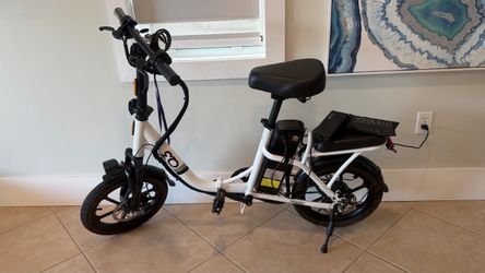 48V Foldable Electric Bike