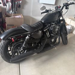 2022 Harley Sportster