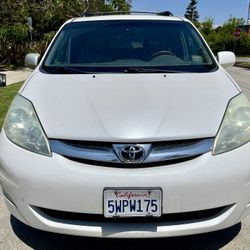 2006 TOYOTA SIENNA XLE LIMITED MVAN