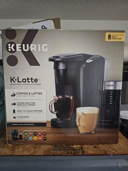 Keurig K-Latte Coffee