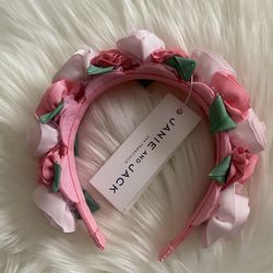 JANIE And JACK Flower Crown Headband For Toddler Girls. Brand New