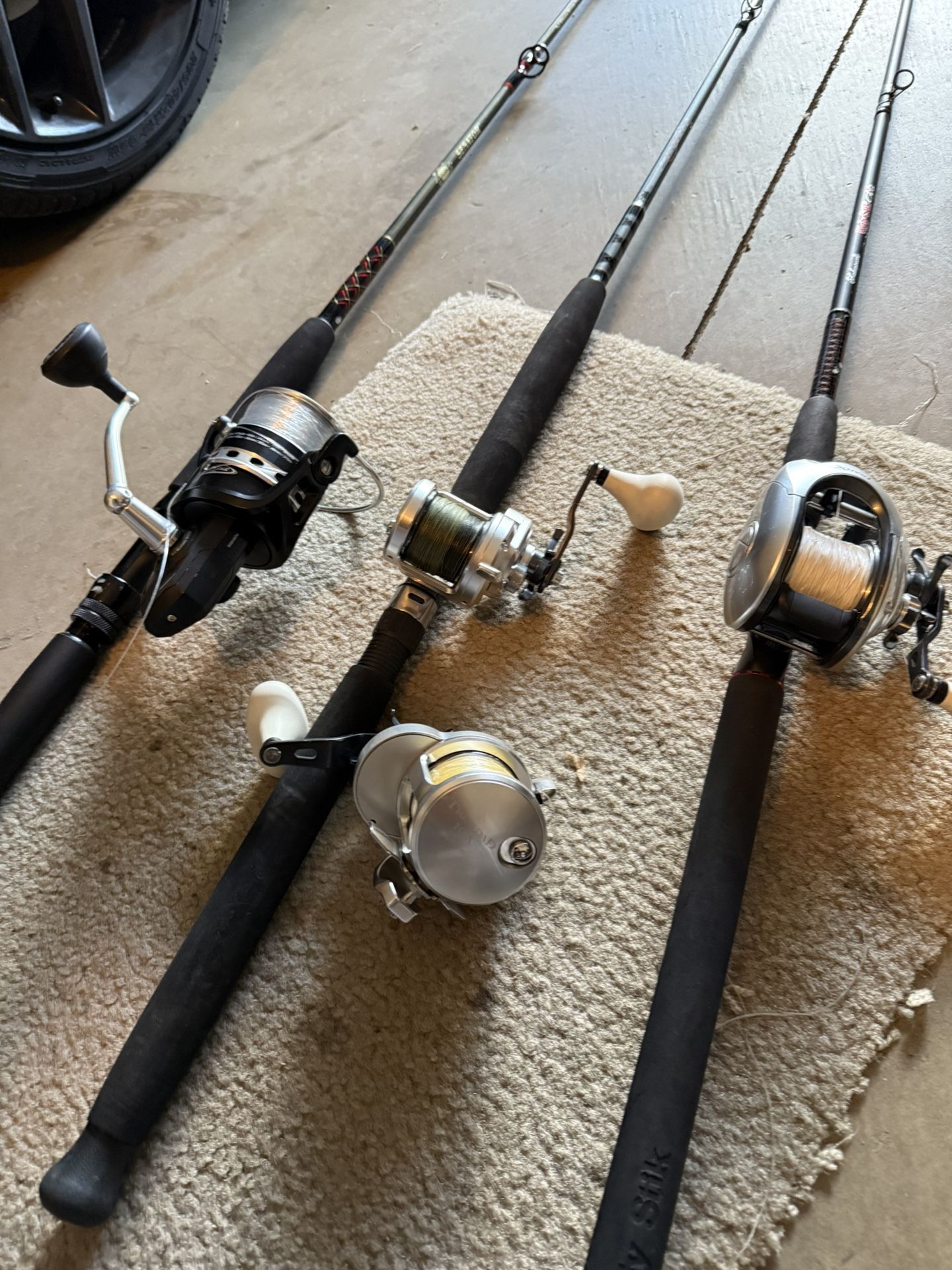 Deep Sea Fishing Reels
