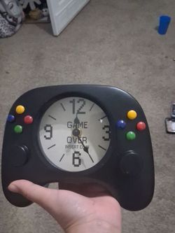 Game clock