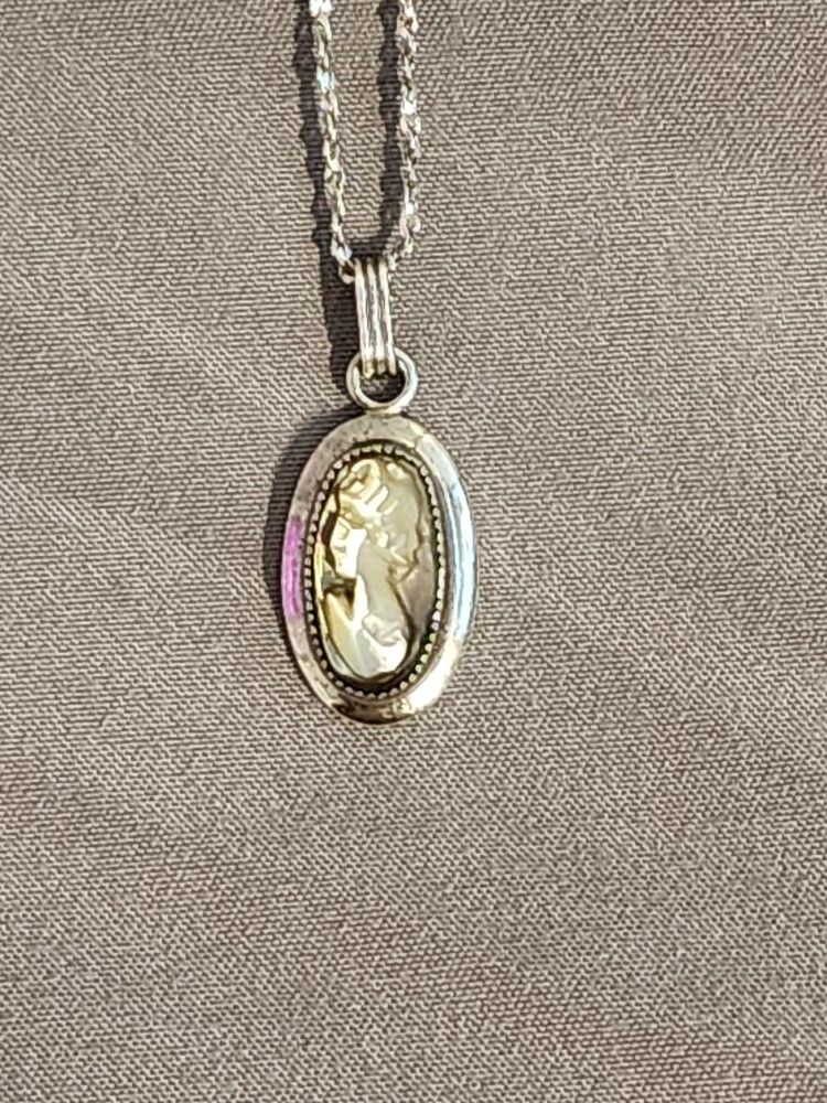 Real Sterling Silver Woman