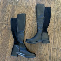 XOXO Cambridge Women’s Black Knee High Boots Brand New Size 9 